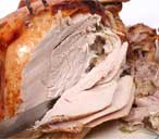 Turkey, ham and leek pie  thumb